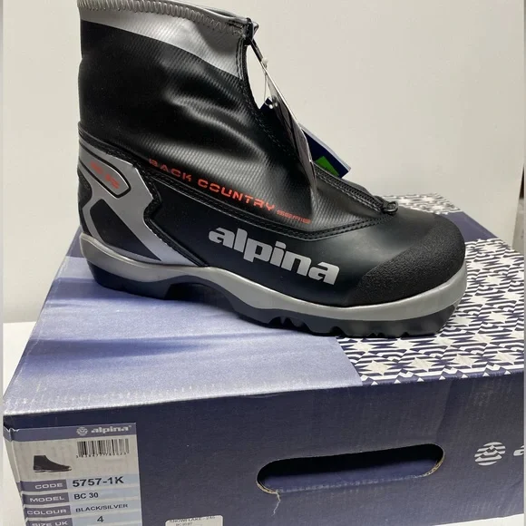 Vintage L.L. Bean Alpina XC Ski Boots 46 US 12 Nordic Cross Country Thinsulate Alpina | Shoes | Alpina Backcountry Ski Boot | Poshmark main image 2
